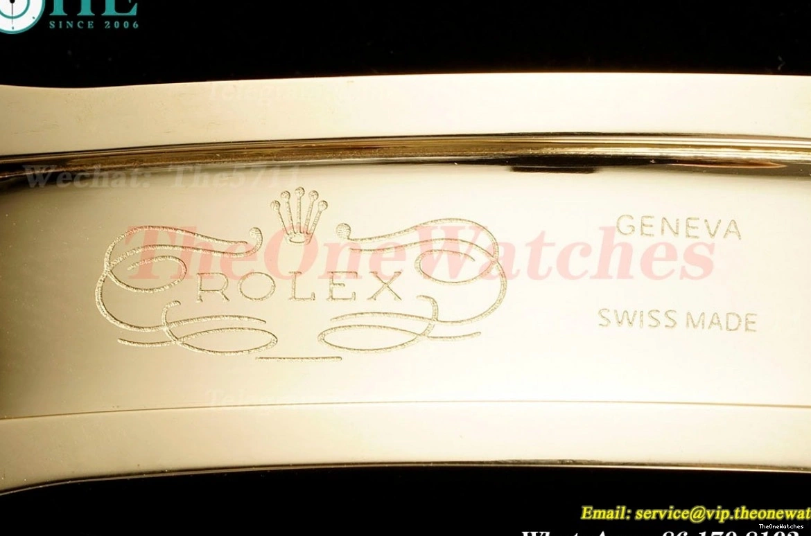 JDF (Gain Black 228238 YG DayDate VR3255 Dial V4 Textured 40mm YG Weight) 1204